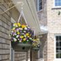 EEZY GRO Self-Watering Hanging Basket 12″ – Driftwood